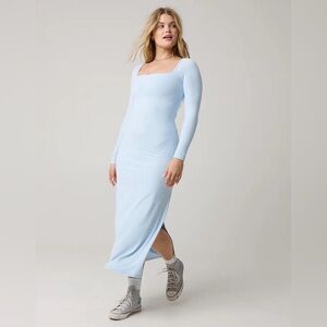 Aerie OFFLINE Real Me XTRA Night Out Stretch Bodycon Skimming Bra Dress